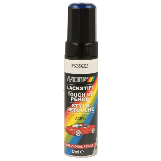 MoTip Kompakt Lackstift 12 ml 953922 blau metallic